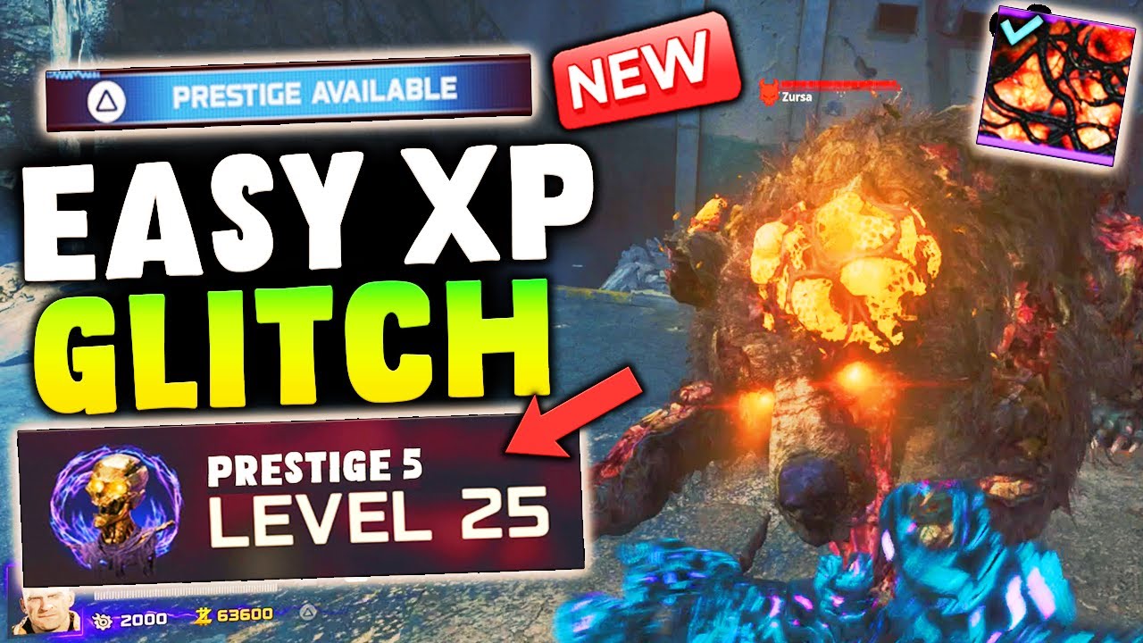 NEW EASY GOD MODE XP GLITCH SPOT IN BO7! CAMO / UNLIMITED XP GLITCH AFTER PATCH!