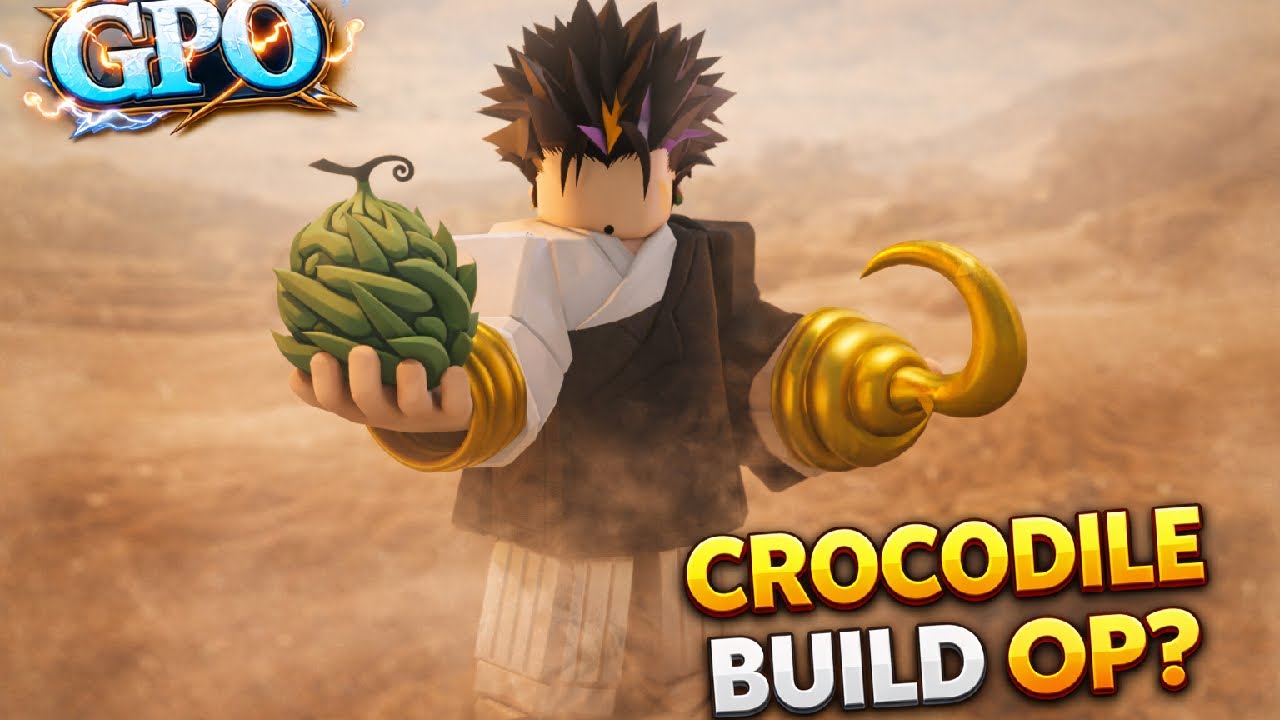 THIS CROCODILE BUILD IS ACTUALLY BROKEN IN GPO… 😱