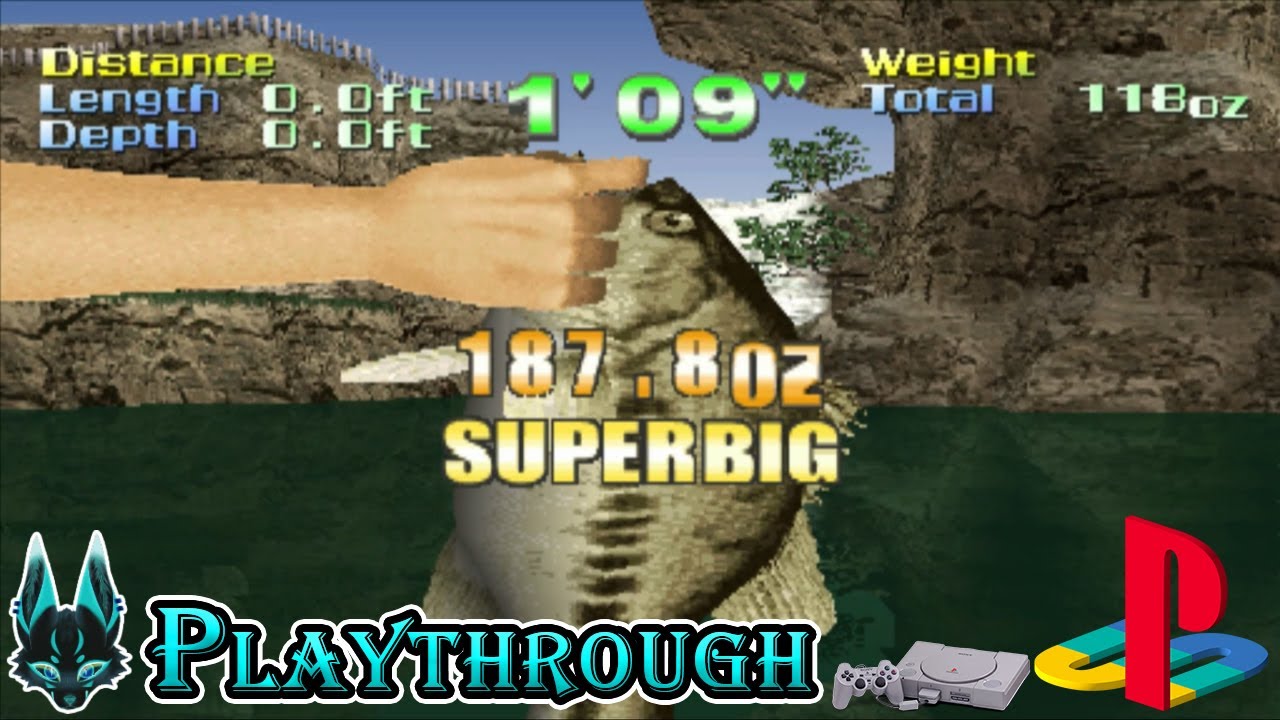 [PS1] Action Bass Playthrough