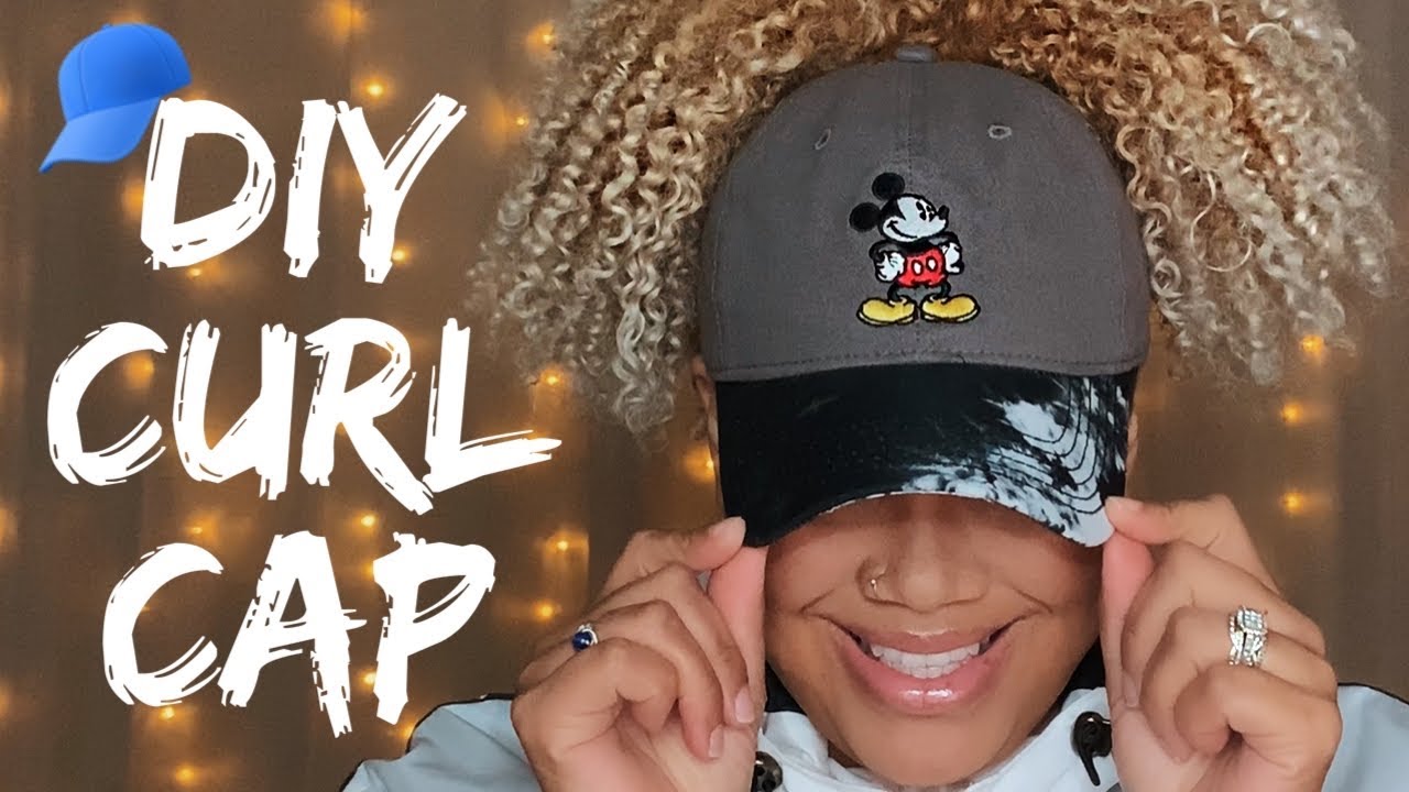 DIY “Curl Cap” in 5 Minutes | Naturally Sade