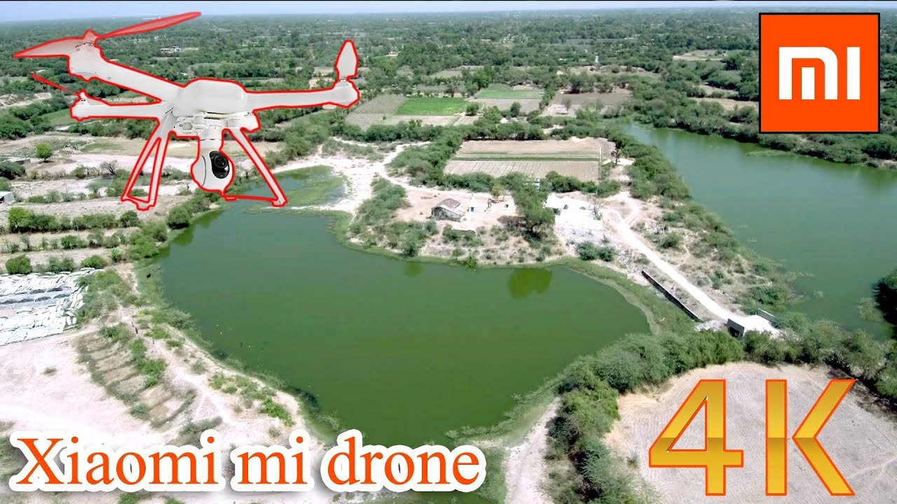 Xiaomi mi drone 4k Test 2018