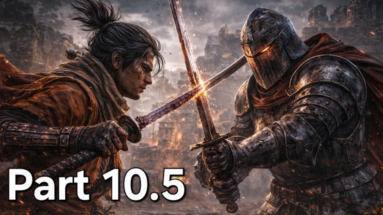 Sekiro Knight Part 10..5