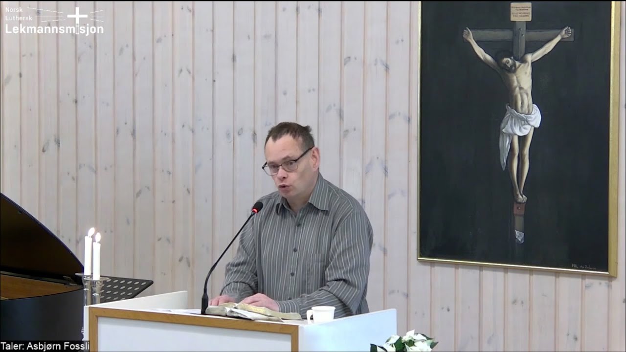 2023.01.07 Asbjørn Fossli: Messias åpenbarer Guds nåderike