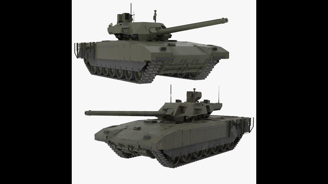 Tank Firing 5vs5: T-14 Amarta Tank