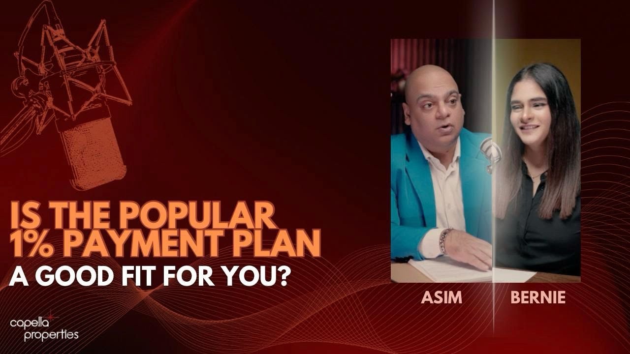 Dubai Real Estate: How the 1% Payment Plan is Changing the Game | Brick Buzz Ep 41