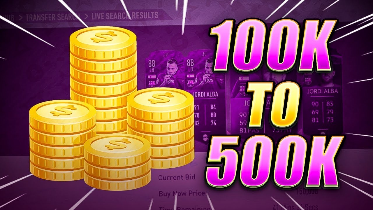 HOW TO TRADE FROM 100K - 500K ON FIFA 20! (HOW TO TRADE ON FIFA 20)