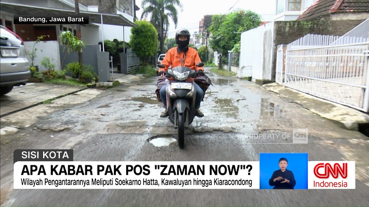 Apa Kabar Pak Pos Zaman Now?
