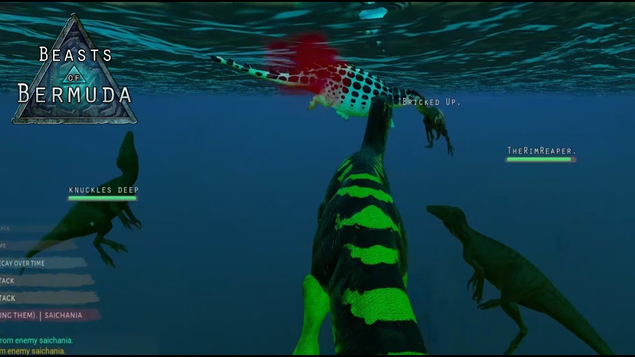 Tapkin Clip Dump - Beasts of Bermuda