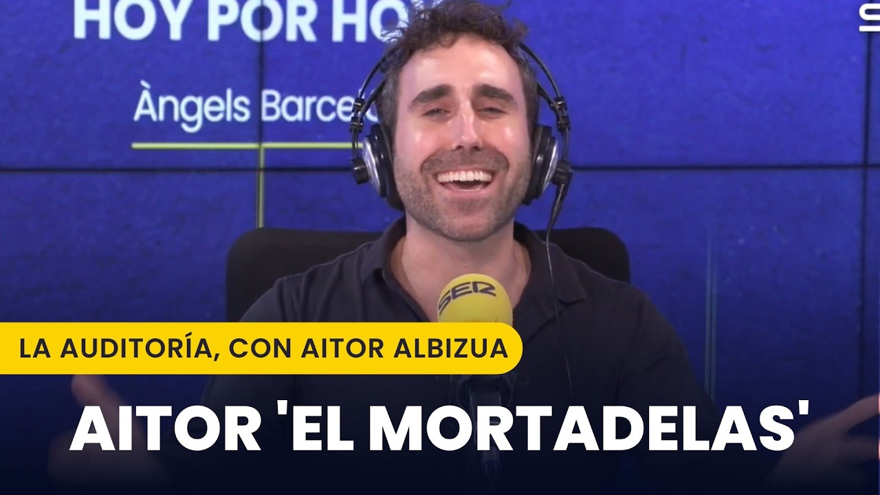 😒 El VAGO de AITOR ALBIZUA vuelve al TRABAJO | La AUDITORÍA, con AITOR ALBIZUA