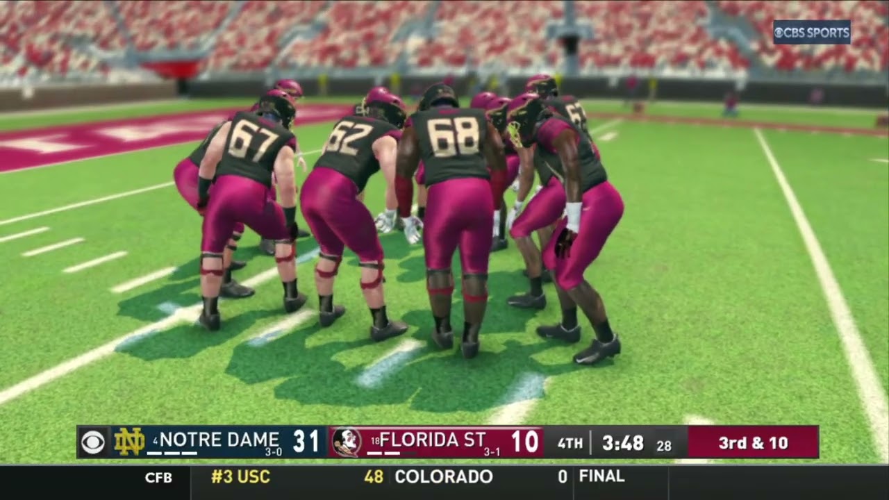 2031 Y7 WK5 #4 ND Vs. #18 FSU (Part 5/6)