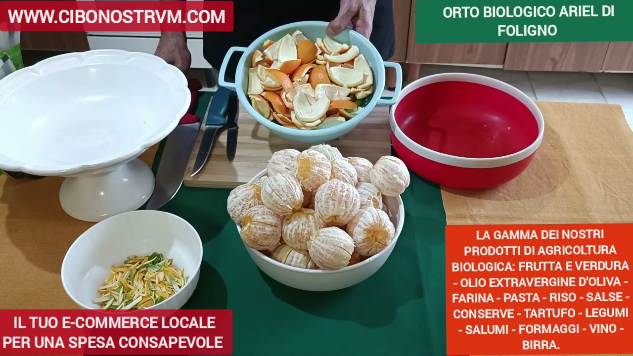 Marmellata di Arancia e Bergamotto