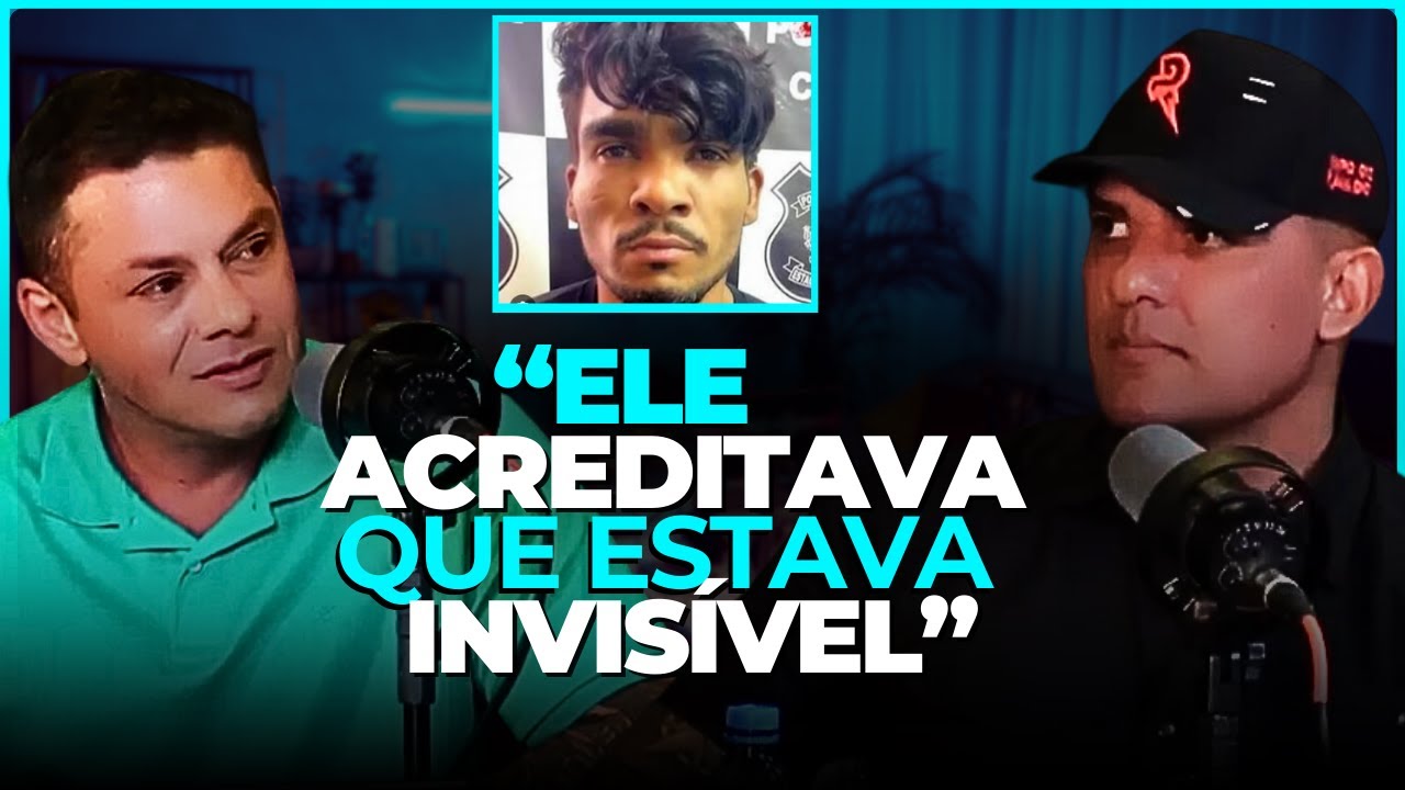 COMO FOI A CAÇADA AO LÁZARO  - Coronel Edson Raiado