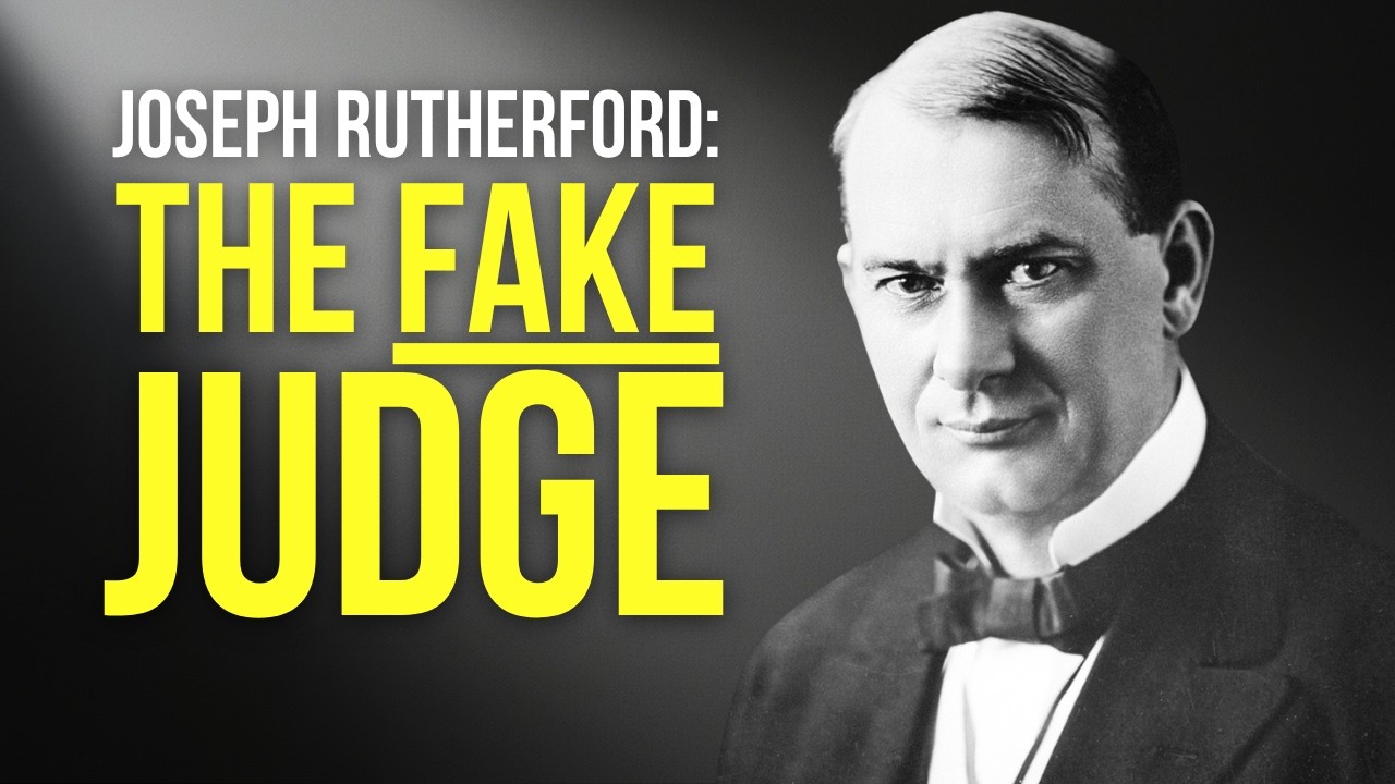 Prawdziwa historia sędziego Josepha Rutherforda &ndash; Historia Świadk&oacute;w Jehowy