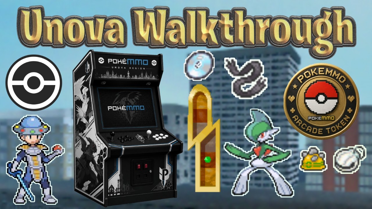 PokeMMO: Прохождение Юновы, эпизод 5 (взгляд со второго аккаунта)
