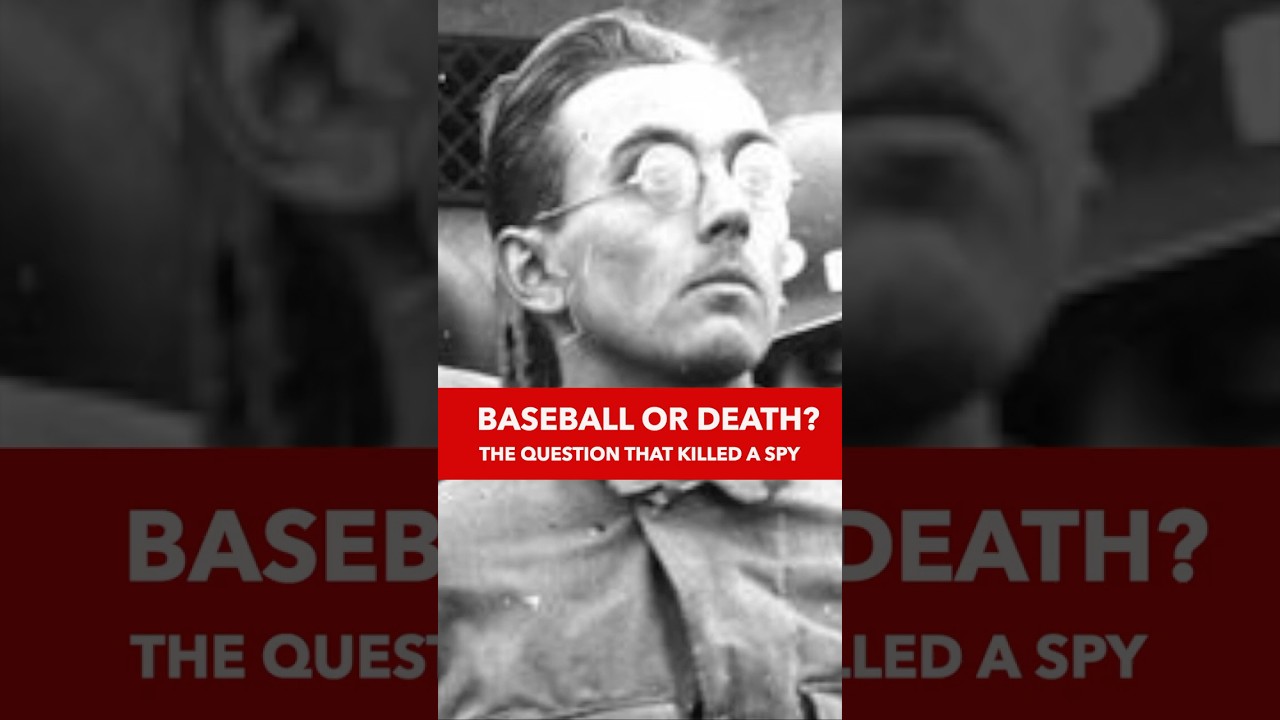 BASEBALL OR DEATH: The question that killed a spy