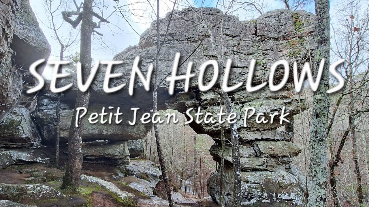 Seven Hollows Trail | Geocaching at Petit Jean State Park | Arkansas