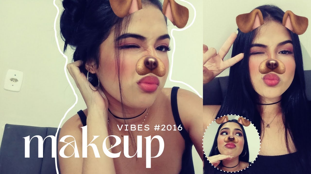 Maquiagem estilo 2016