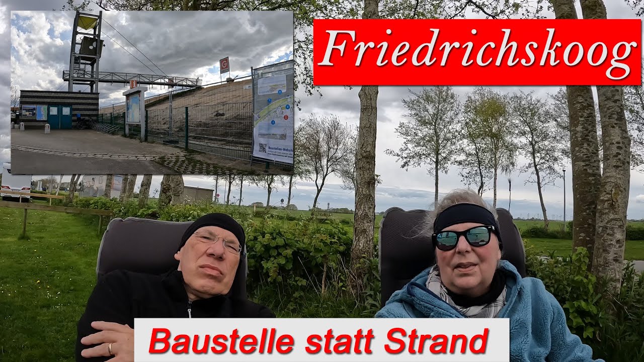 Friedrichskoog | 2024 | Baustelle statt Strand | Nordsee #13