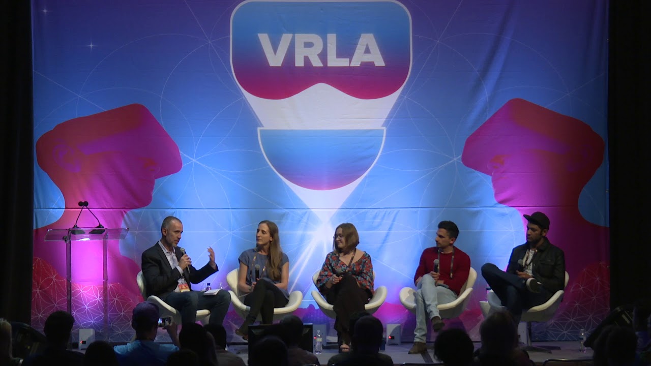VRLA 2018 - Storytelling in XR - Advice From Pioneers, Presented By The XR Alliance Competition