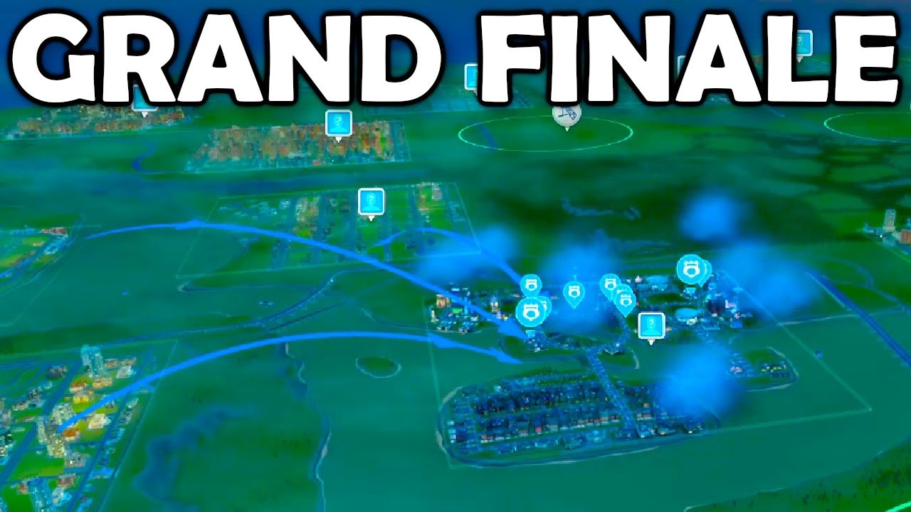 GRAND FINALE! | SimCity 2021 | SimCity 5 | SimCity 2013 | SC2013 | SC13 | SC5 | Basement