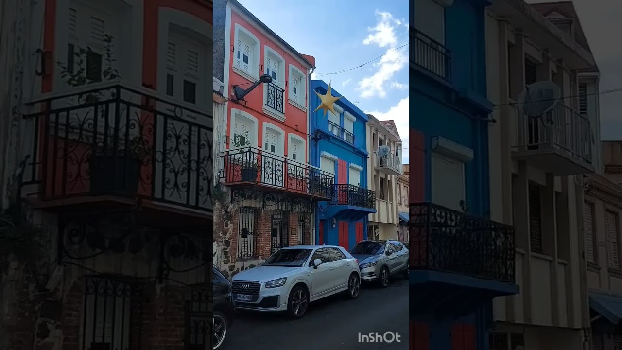Martinique | In the Streets of Fort de France