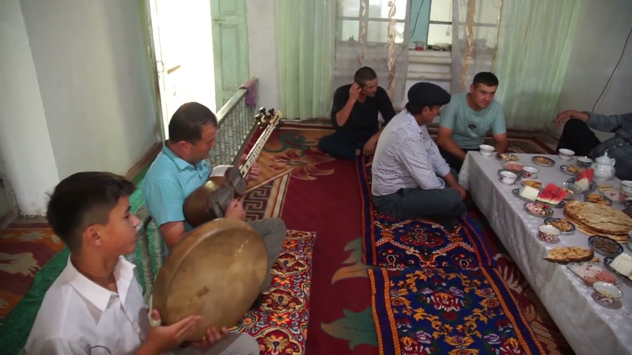 Xushnudbek toyda