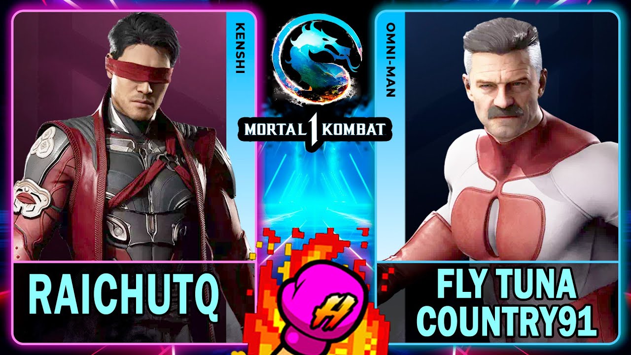 MK1 RaichuTQ (KENSHI) VS Fly Tuna Country91 (OMNI-MAN)🥊Mortal Kombat 1🥊4K 60ᶠᵖˢ