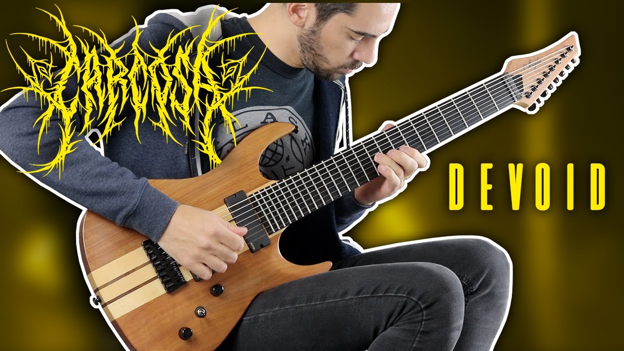 CARCOSA - DEVOID - Guitar Cover + TABS