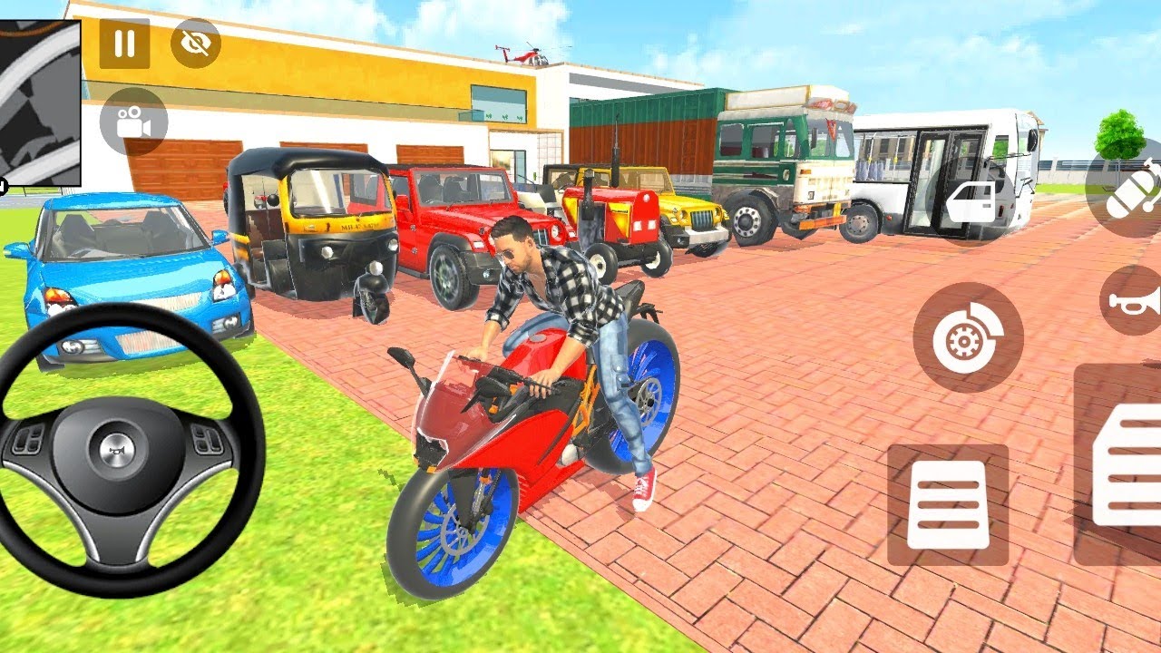 "Ultimate Vehicle Collection in Indian Theft Auto Simulator | All Cars, Bikes & More"
