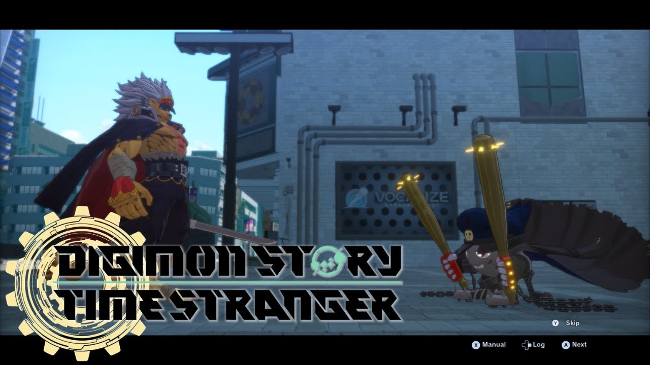 Digimon Story Time Stranger: DLC Ep 2: Gakuran: BanchoMamemon the Rebellious Youth