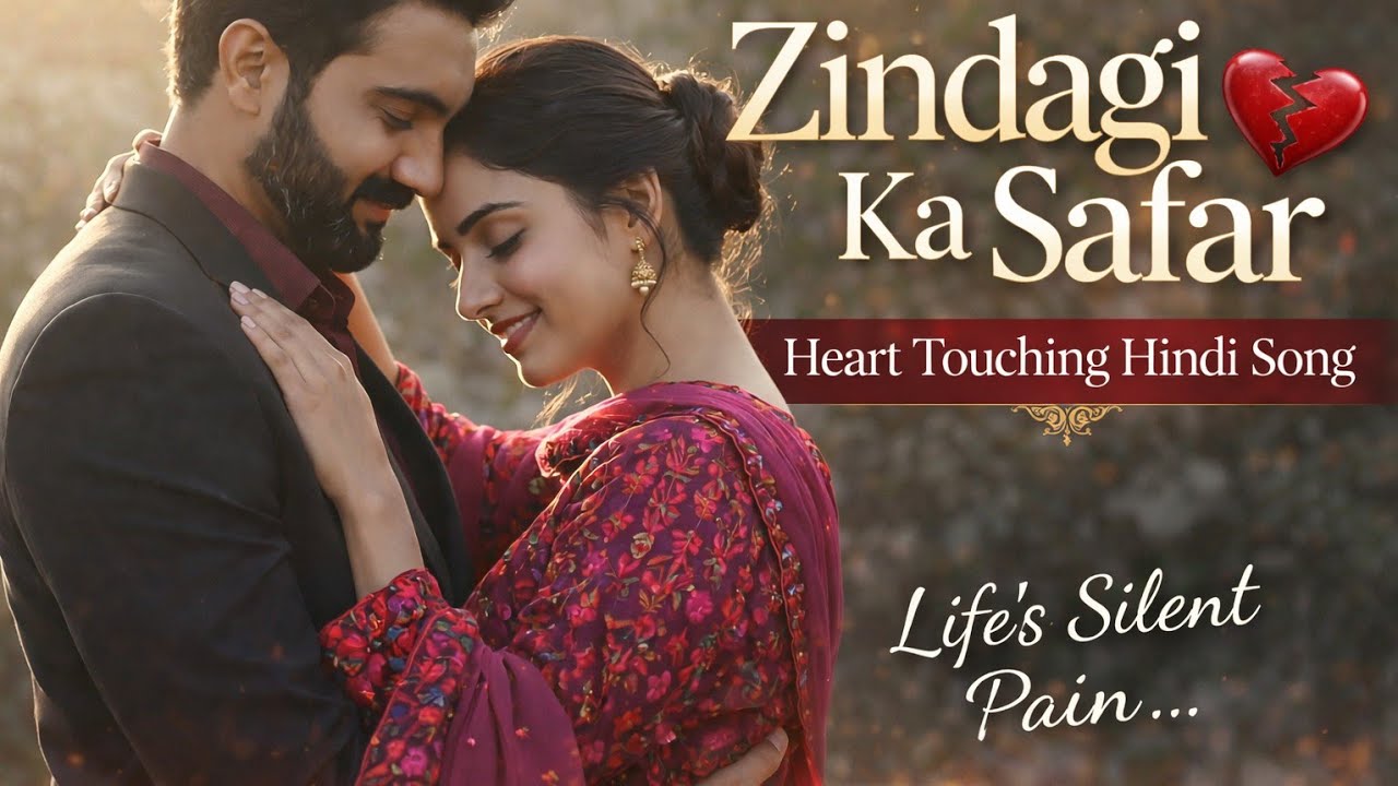 Zindagi Ka Safar 💔 | Emotional Hindi Song | A Journey Through Pain & Hope