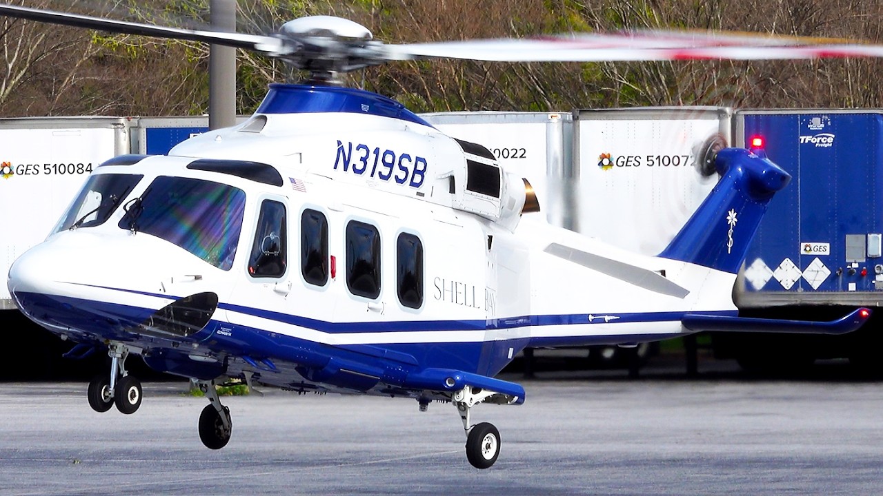 INSANE Helicopter Action: AW-139, H145, Bell 412 & MORE | Verticon 2026 Demos