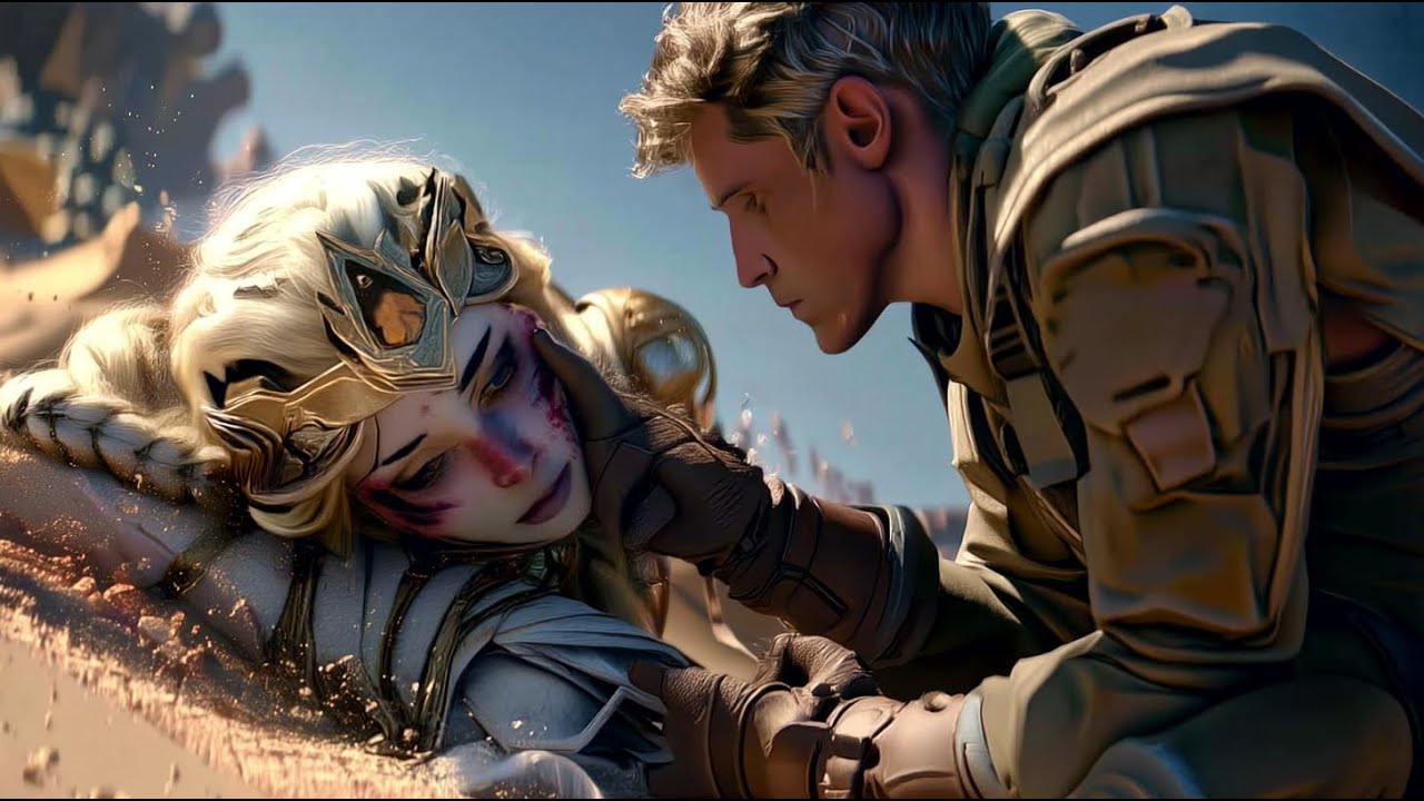 Betrayed And Injured, the Alien Queen whispered, 