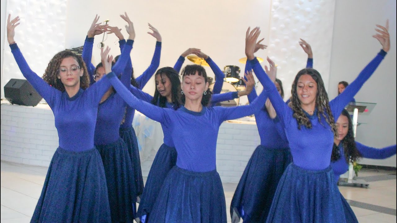 Coreografia Não Pare | Ministério de Dança Ágape