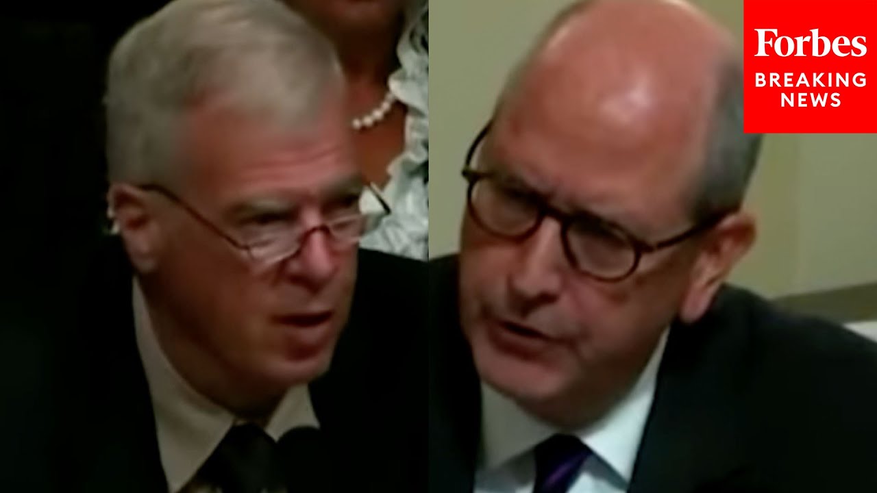 'You Don't Think We Have A Border Crisis?': Sparks Fly As Dan Bishop Grills Sheriff