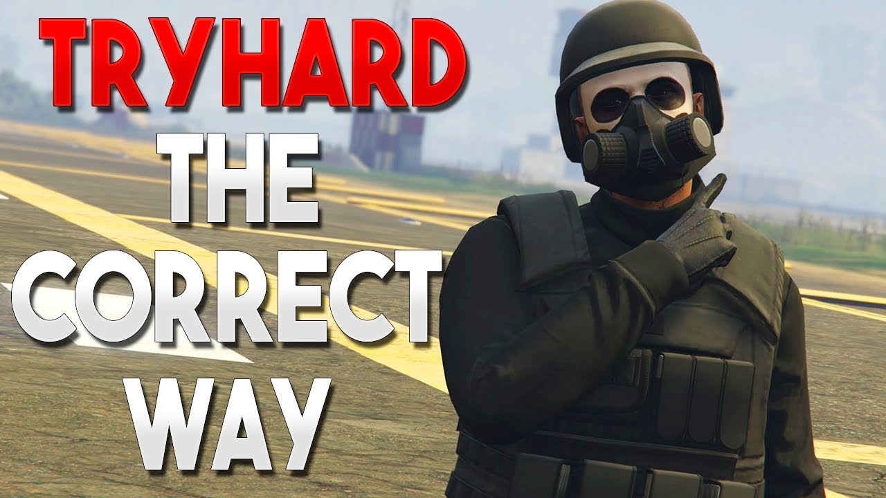 Как эффективно стать трайхардом в GTA Online