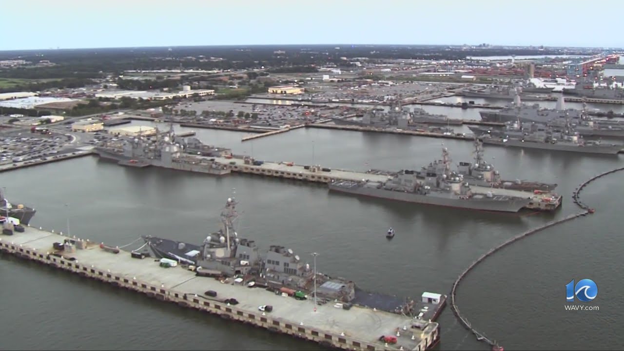 Naval Station Norfolk updates visitor policy, suspends Trusted Traveler Program