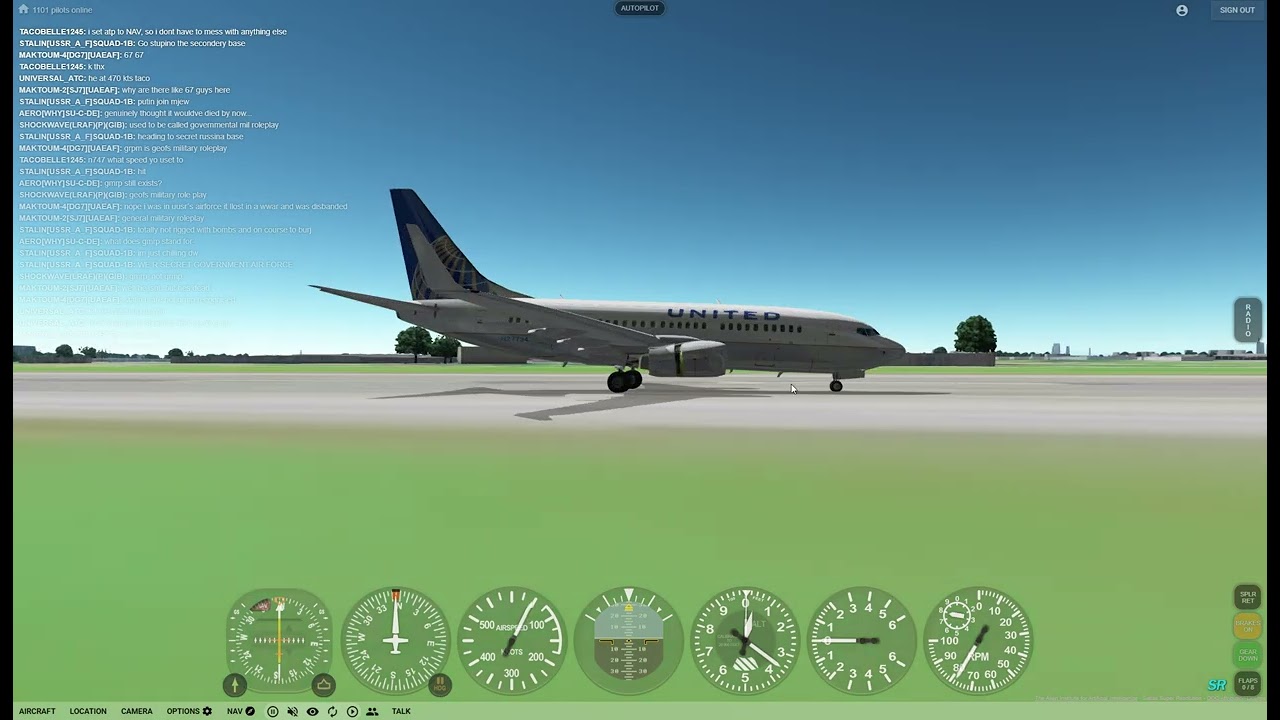 Landing on Milan ''Malpensa'' Italy, Boeing 737 GeoFs