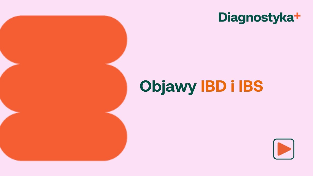 Objawy IBD i IBS