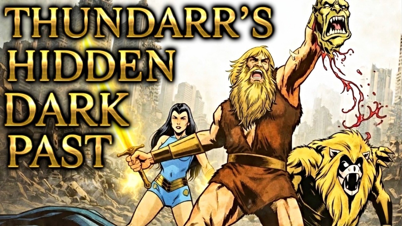 Thundarr's Dark Hidden Past That Has Finally Been Revealed After 45 Years!