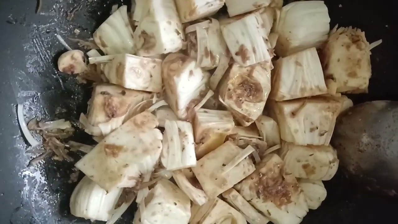Buah Nangka muda buat sayur.(Full vedio&resepi 😋