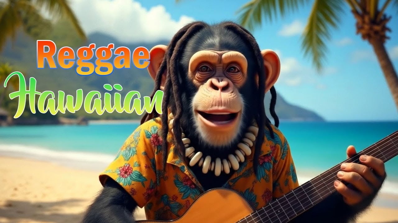 TROPICAL HAWAIIAN REGGAE 2025 – ALOHA REGGAE RHYTHMS – ISLAND BEATS TO SOOTHE YOUR SOUL