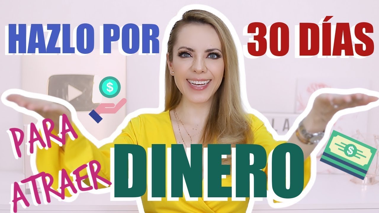 ¡HAZLO POR 30 DÍAS Y ATRAE LA ABUNDANCIA A TU VIDA! ¡FUNCIONA!