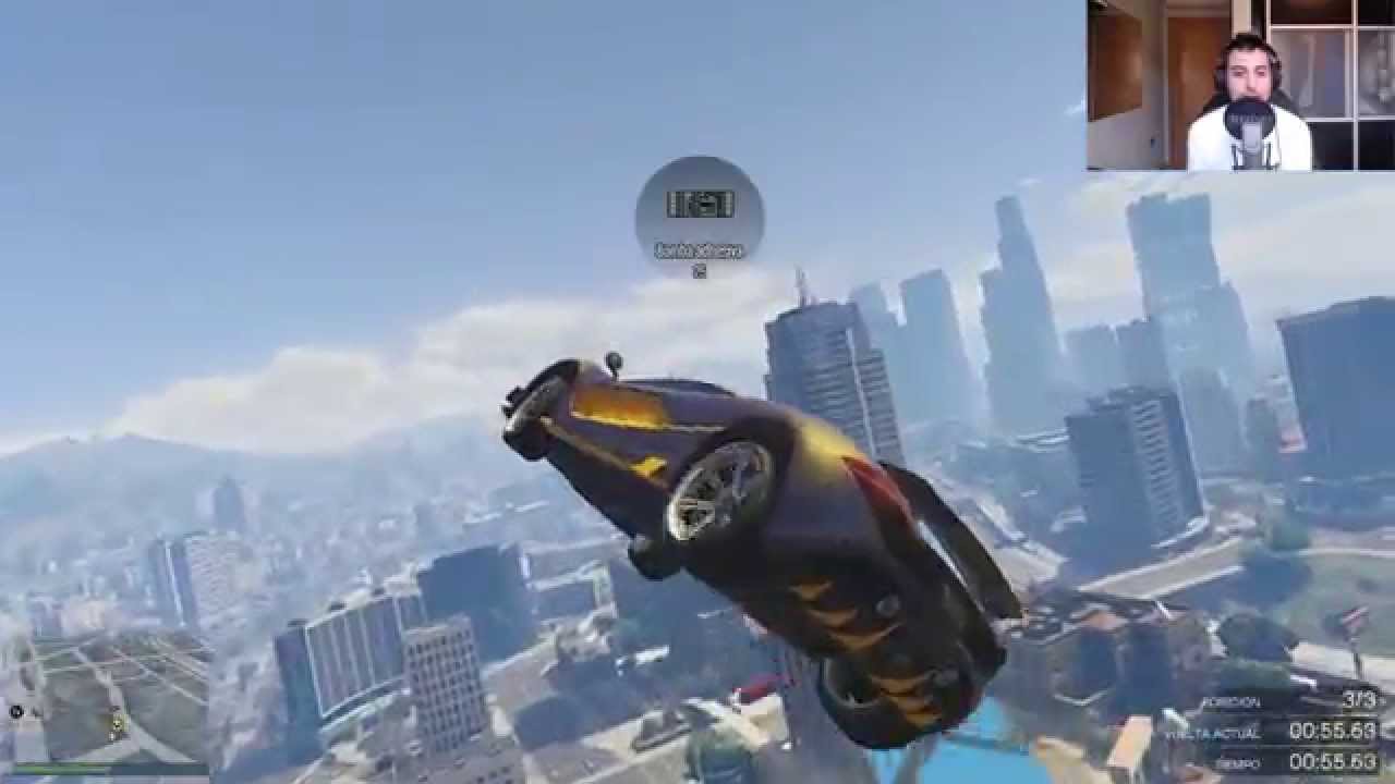 GTA V CARRERA LOCA! LAS 12 PRUEBAS DE LOS DIOSES!! MALDITO SUERTUDO! xFaRgAnx