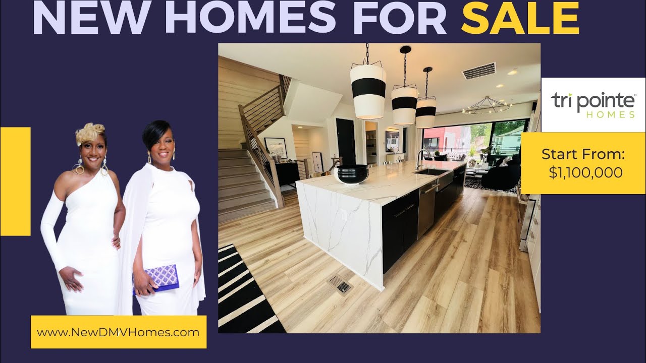 NEW HOMES FOR SALE IN MONTGOMERY COUNTY | BETHESDA, MARYLAND