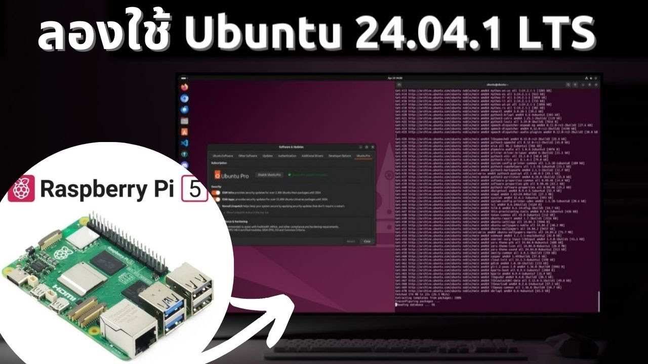 Try Ubuntu 24 on Raspberry Pi 5