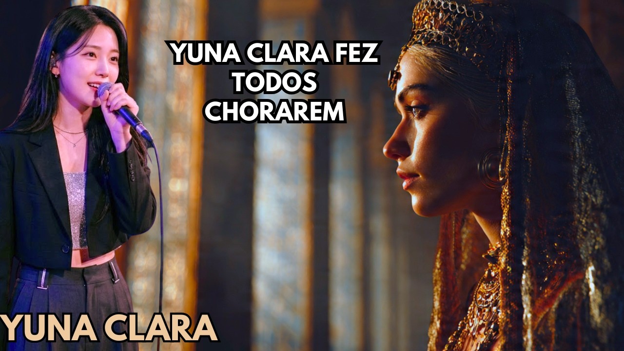 EMOCIONANTE — O LOUVOR DE ESTER CANTADO POR YUNA CLARA ESTÁ LEVANDO PESSOAS A CHORAR...