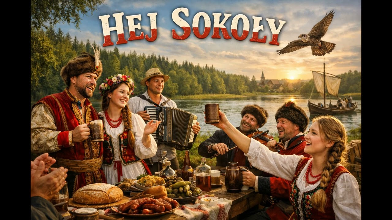 HEJ SOKOŁY - PIOSENKA