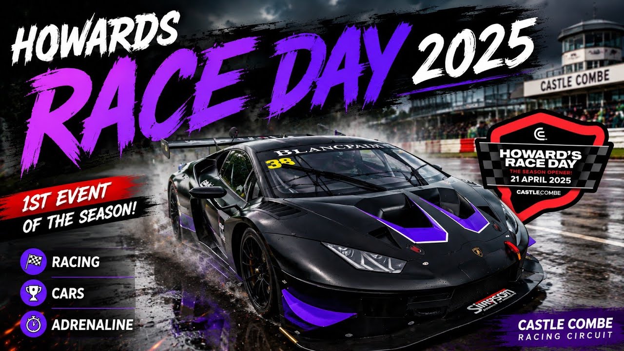 Howards Race Day 2025 At Castle Combe Racing Circuit