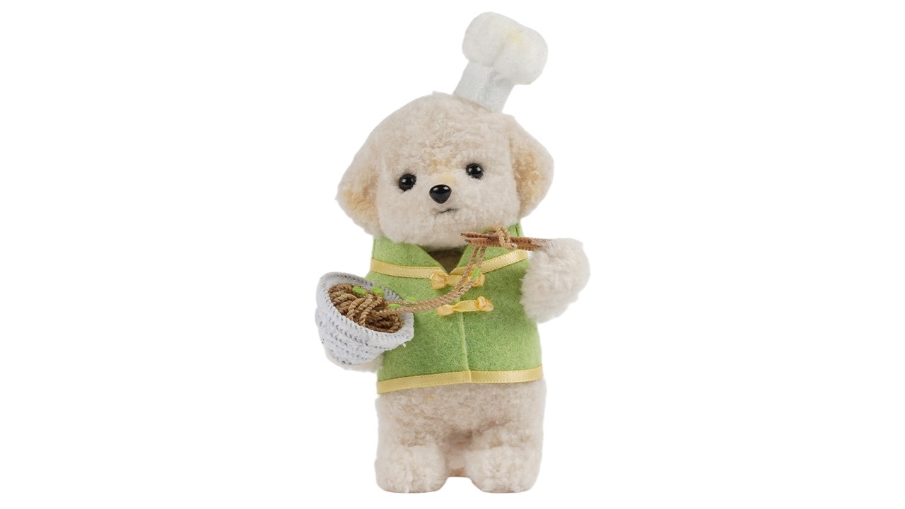 Ramen Golden Retriever
